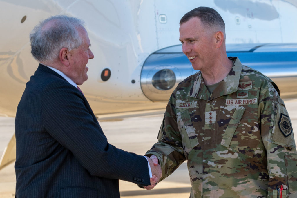 Biden Taps Air Forces Guillot As New NORAD Commander