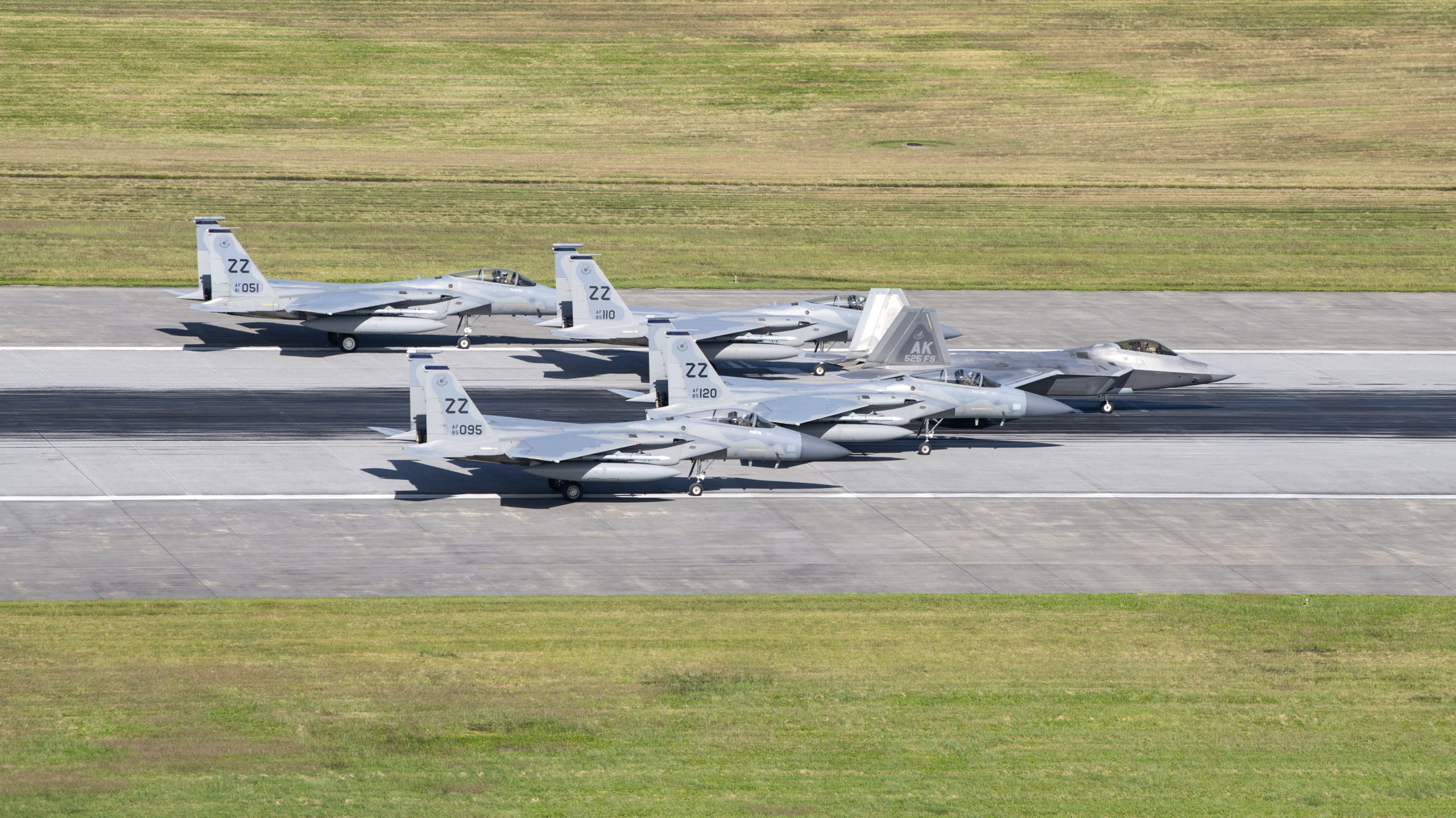 Photos Kadena Lines Up Six Kinds Of Aircraft For Elephant Walk Air Space Forces Magazine