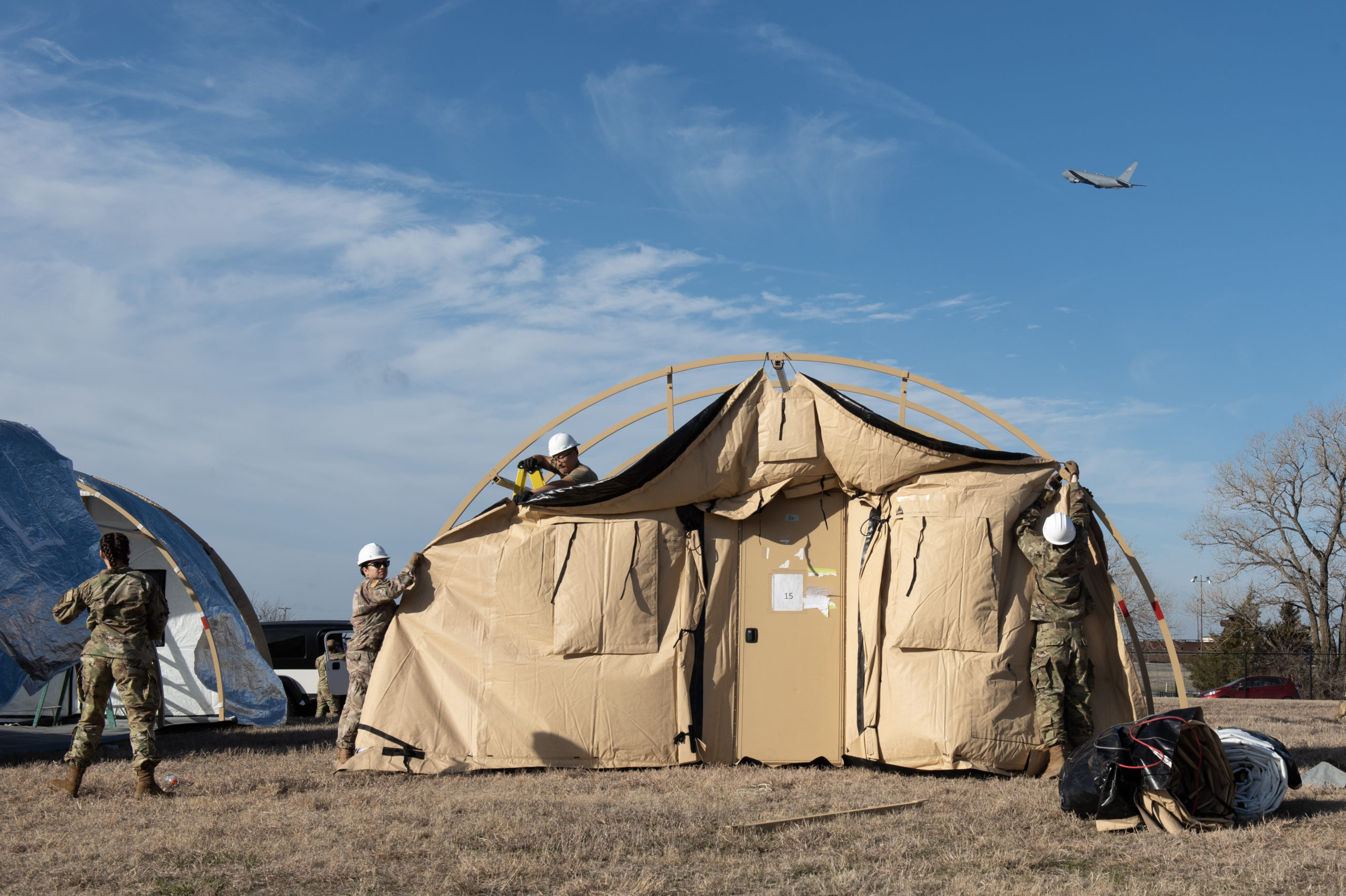 Flyover plan for the W > McConnell Air Force Base > News