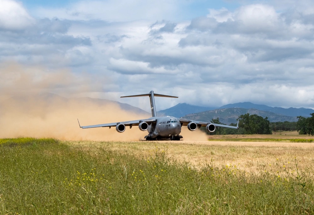 The fields of friendly strife > Travis Air Force Base > Display