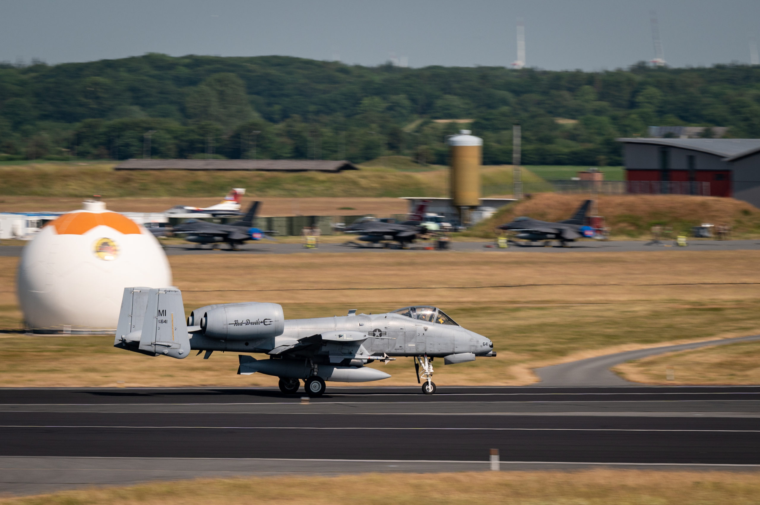 Article 5 contingency sparks largest air deployment in Nato history