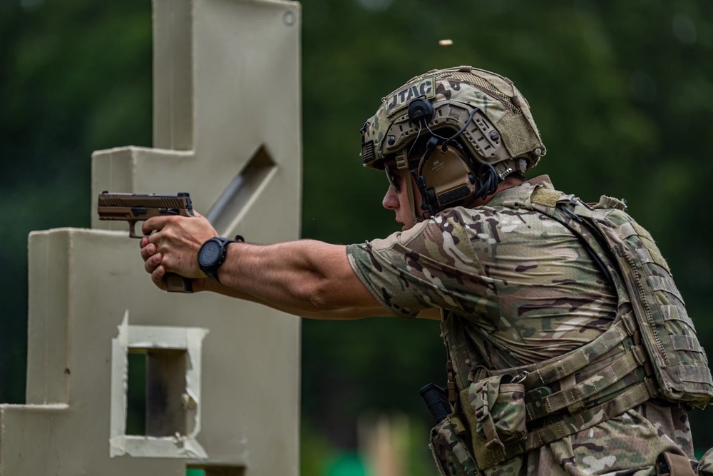 Airmen Compete For Top TACP Title as Air Force Plans Deep Cuts