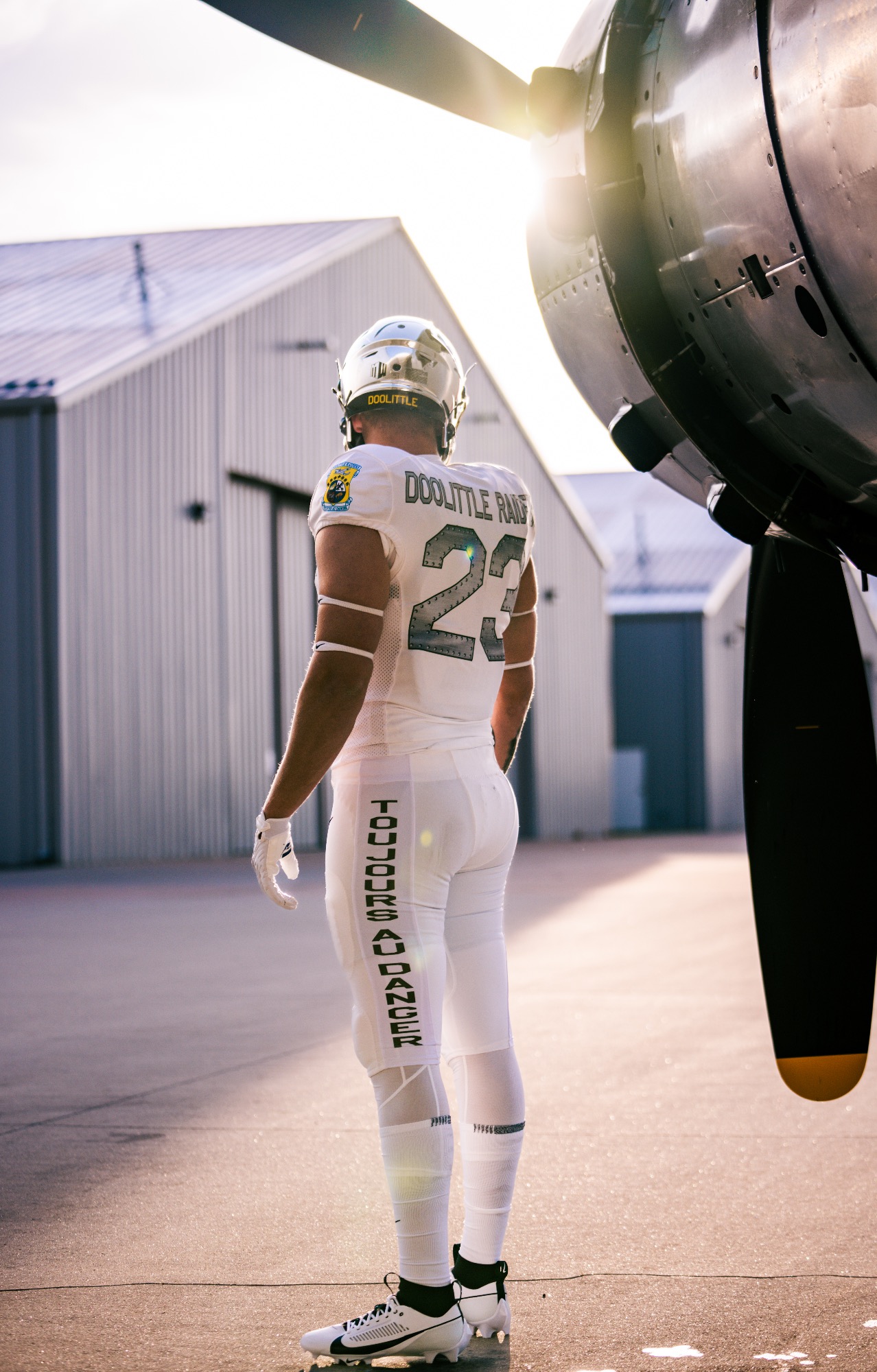 Air Force football team debuts new Space Force jerseys for game against Navy  - CBS Colorado