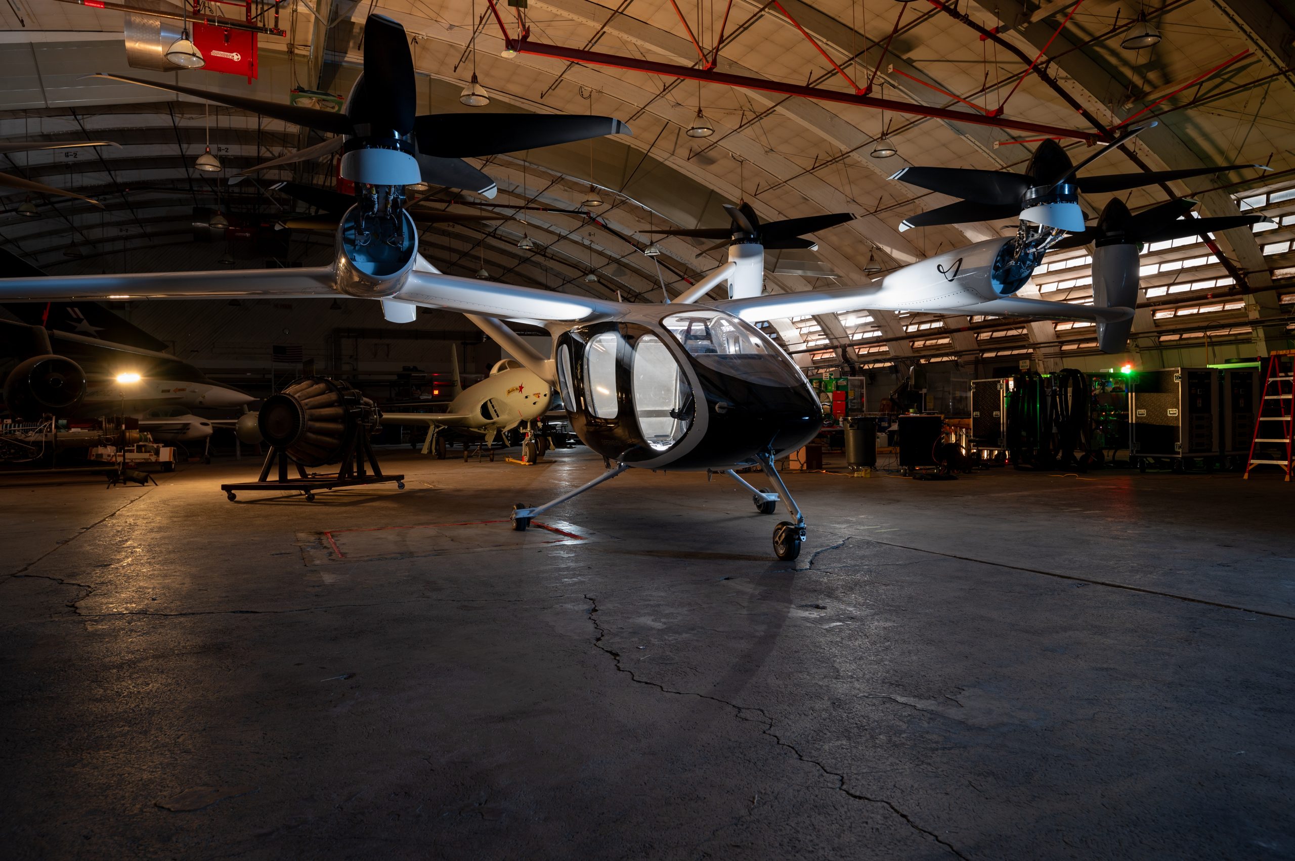 Air Force Receives Its First Electric Air Taxi - The New York Times