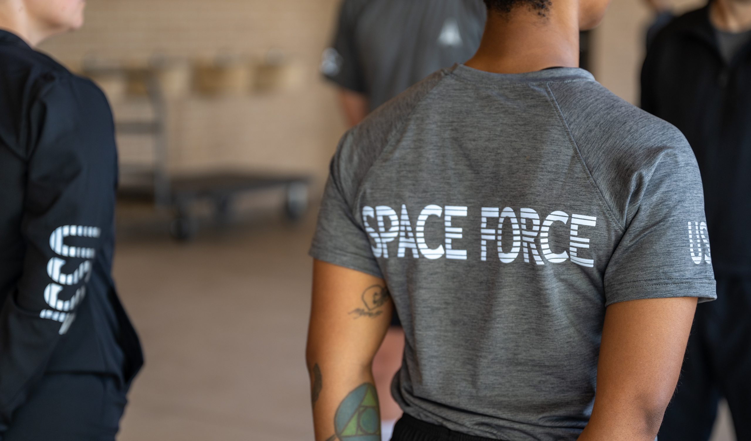 Space Force Rolls Out New PT Gear, While Airmen Have to Wait