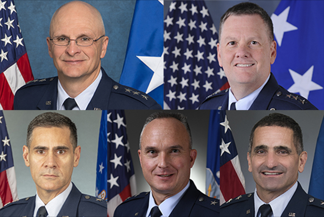 Senate Confirms Series of Key USAF Leadership Posts | Air & Space ...