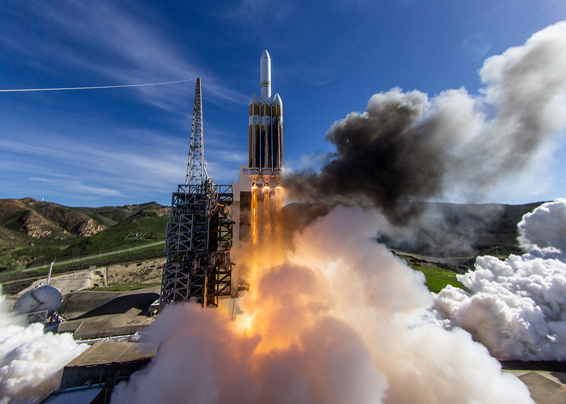 ULA's Next Delta IV Heavy Arrives at Vandenberg Launch Pad for NROL-82  Mission - AmericaSpace