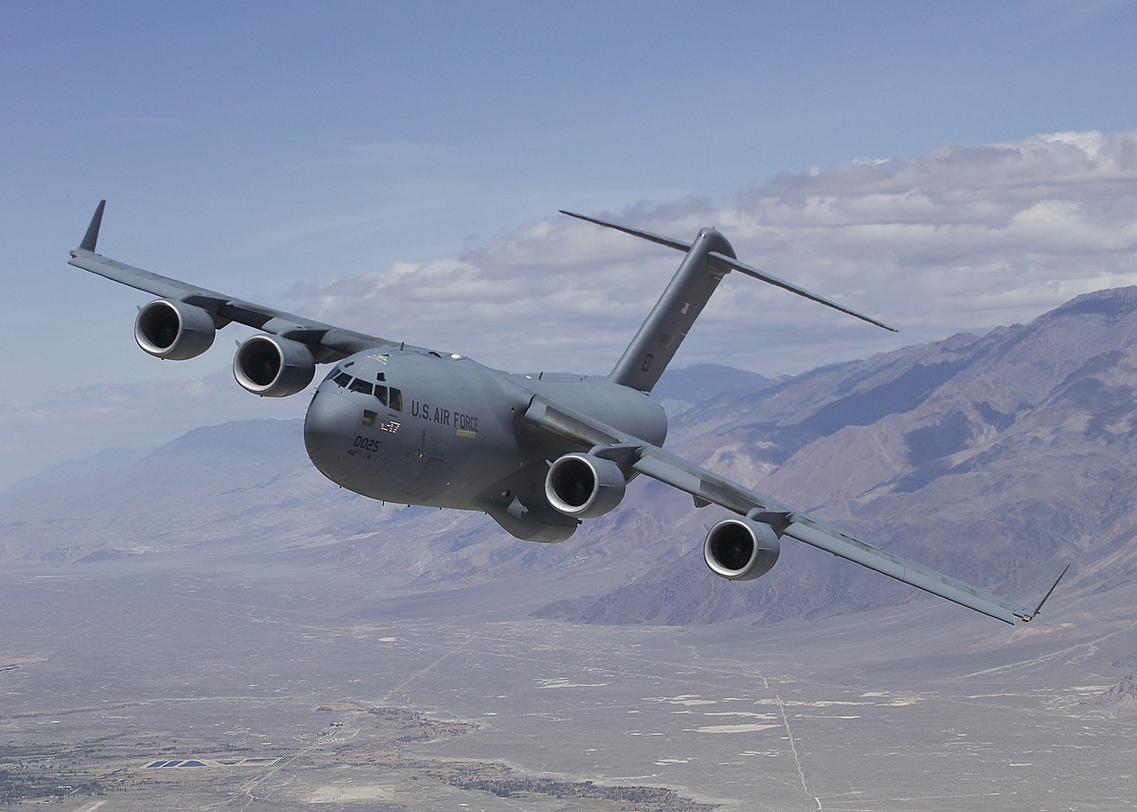 C-5s deliver troops, helicopters for earthquake relief > Air Force