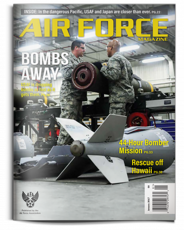 January 2017 | Air & Space Forces Magazine