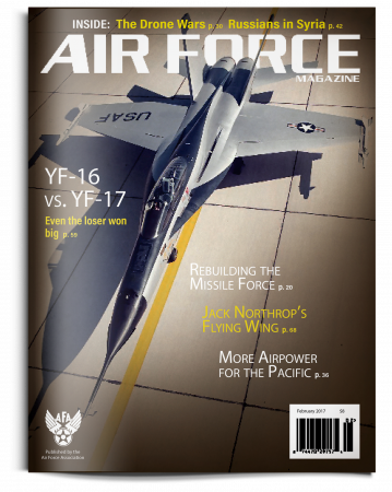 February 2017 | Air & Space Forces Magazine