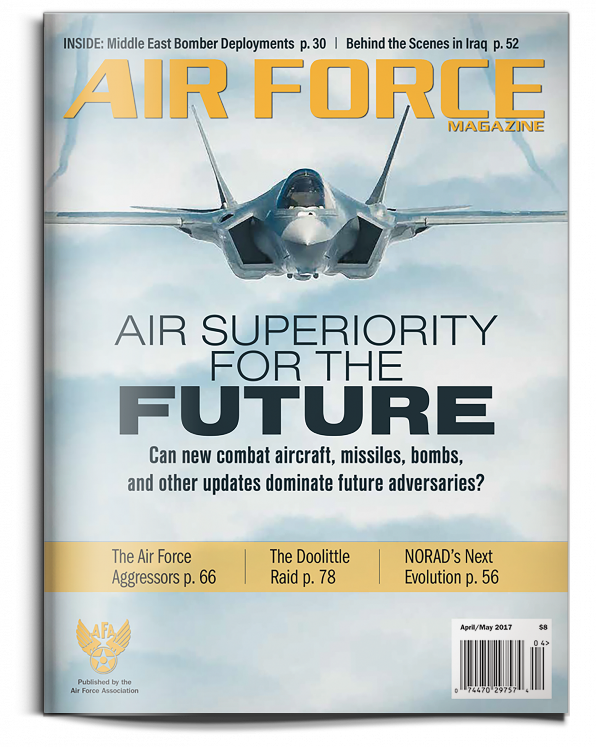 April 2017 | Air & Space Forces Magazine