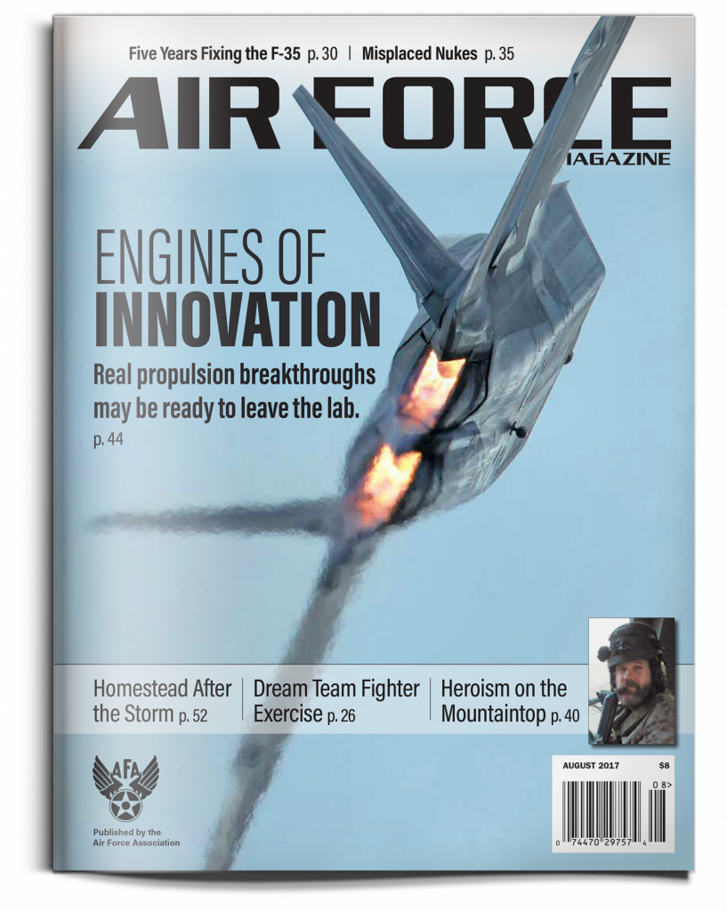 August 2017 | Air & Space Forces Magazine