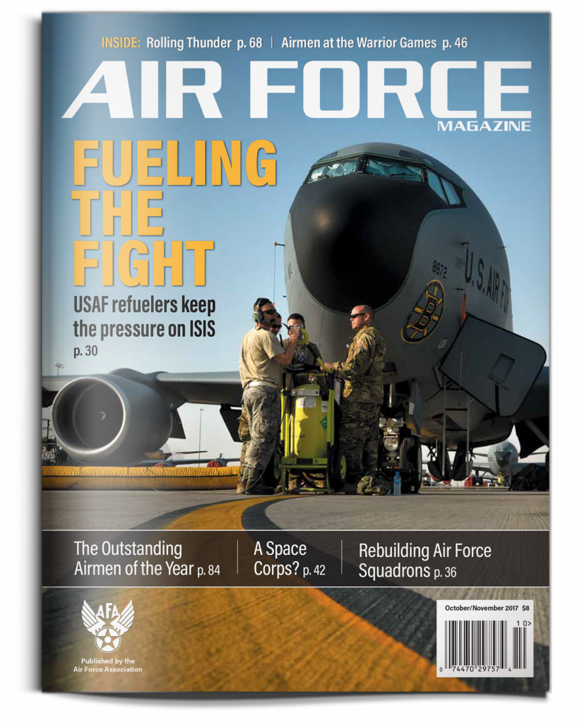 October 2017 | Air & Space Forces Magazine