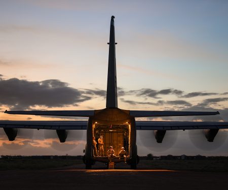 C-130J Hercules East Africa