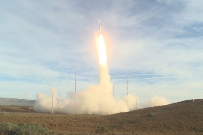 Air Force Tests New Intermediate-Range Ballistic Missile | Air & Space ...