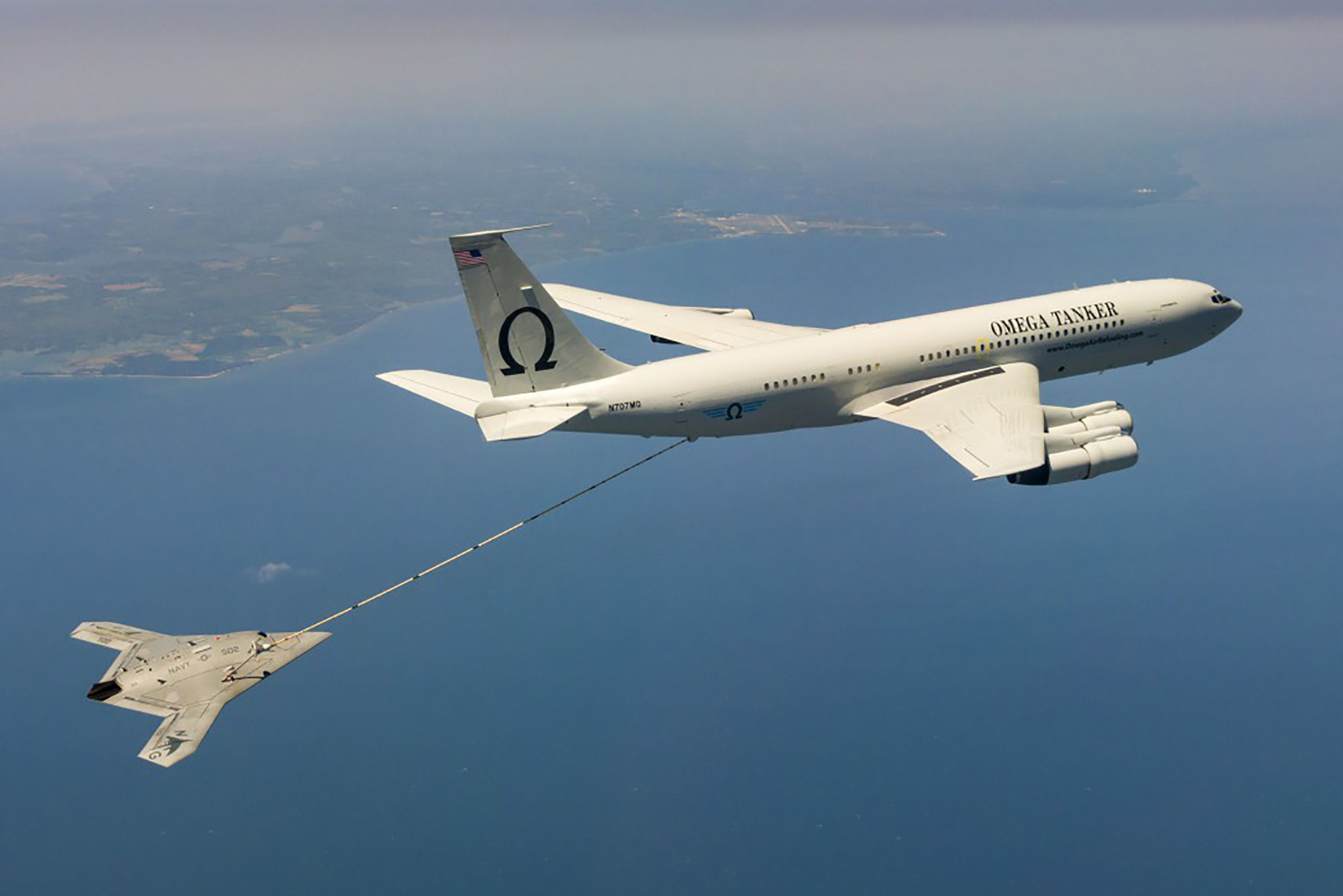 AMC Industry Discuss Privatized Aerial Refueling Air Space