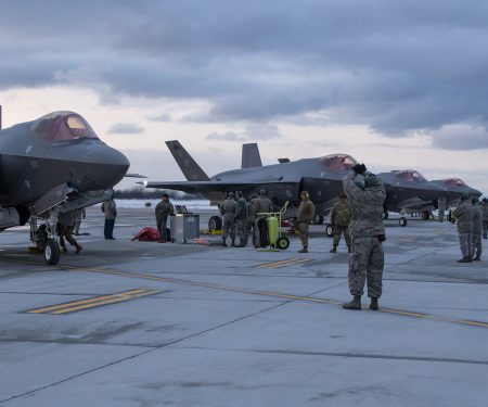 F-35s Continue to Arrive at 158th Fighter Wing