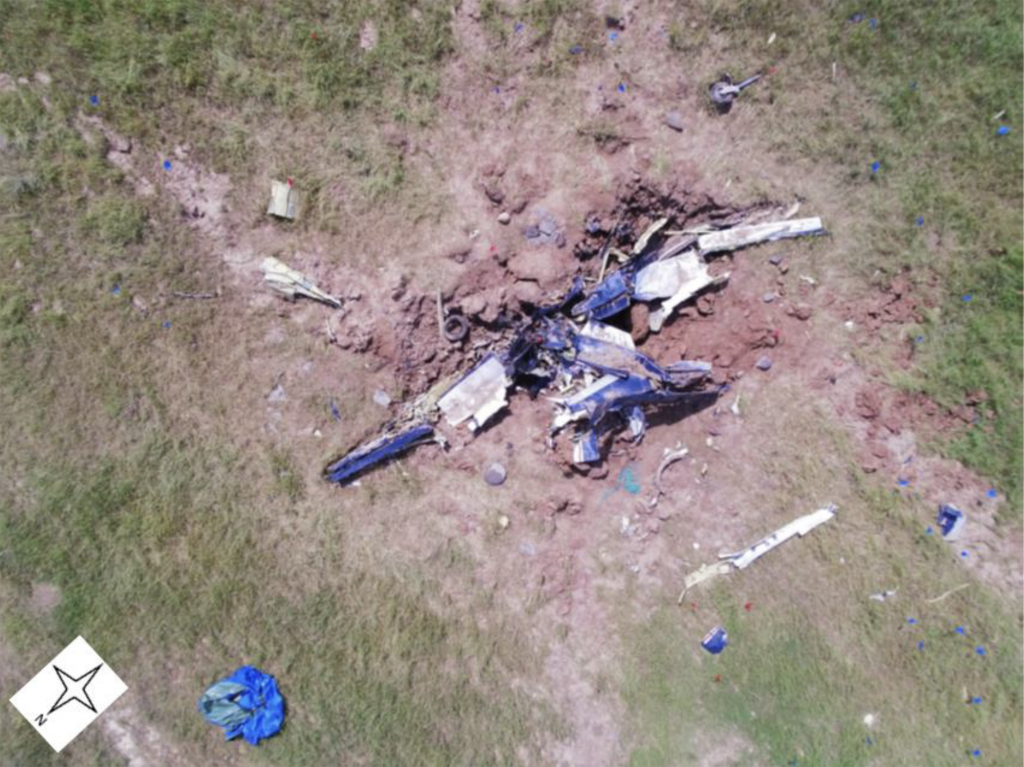 Investigation Instructor Pilot Error Caused May T6 Crash Air