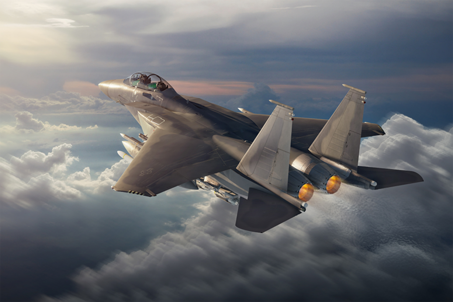 Air Force Starts F-15EX Buying Process | Air & Space Forces Magazine