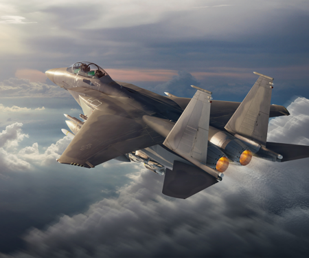 F-15EX Boeing artist rendering