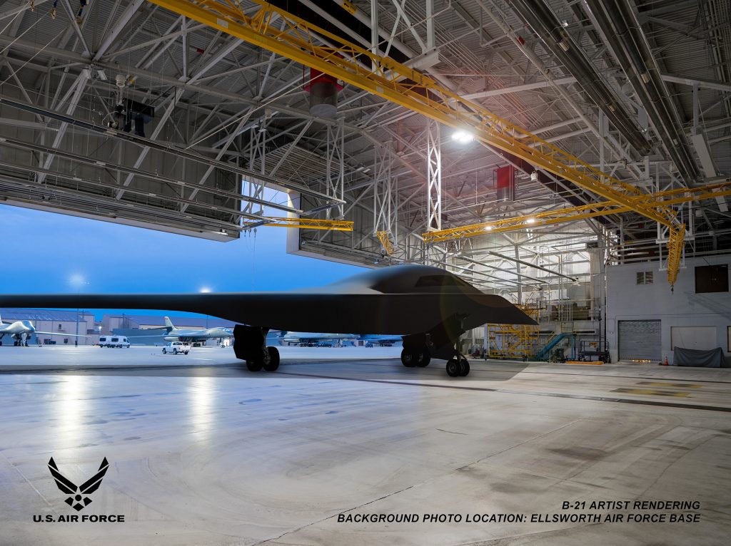 B-21 Images Show New Details Of Secret Bomber | Air & Space Forces Magazine