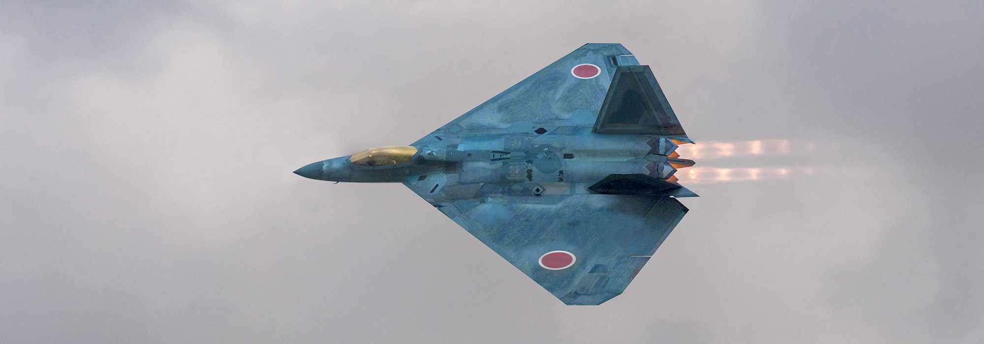 Japan Needs More Fifth-Generation Jets