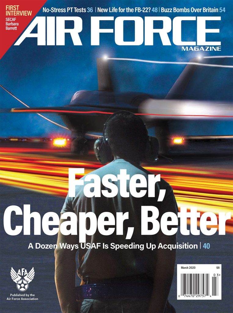 March 2020 | Air & Space Forces Magazine