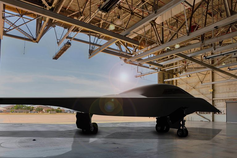 First B-21 Bomber To Roll Out Of Northrop Grumman’s Palmdale, Calif ...