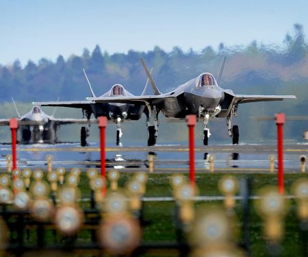 F-35as at Lakenheath