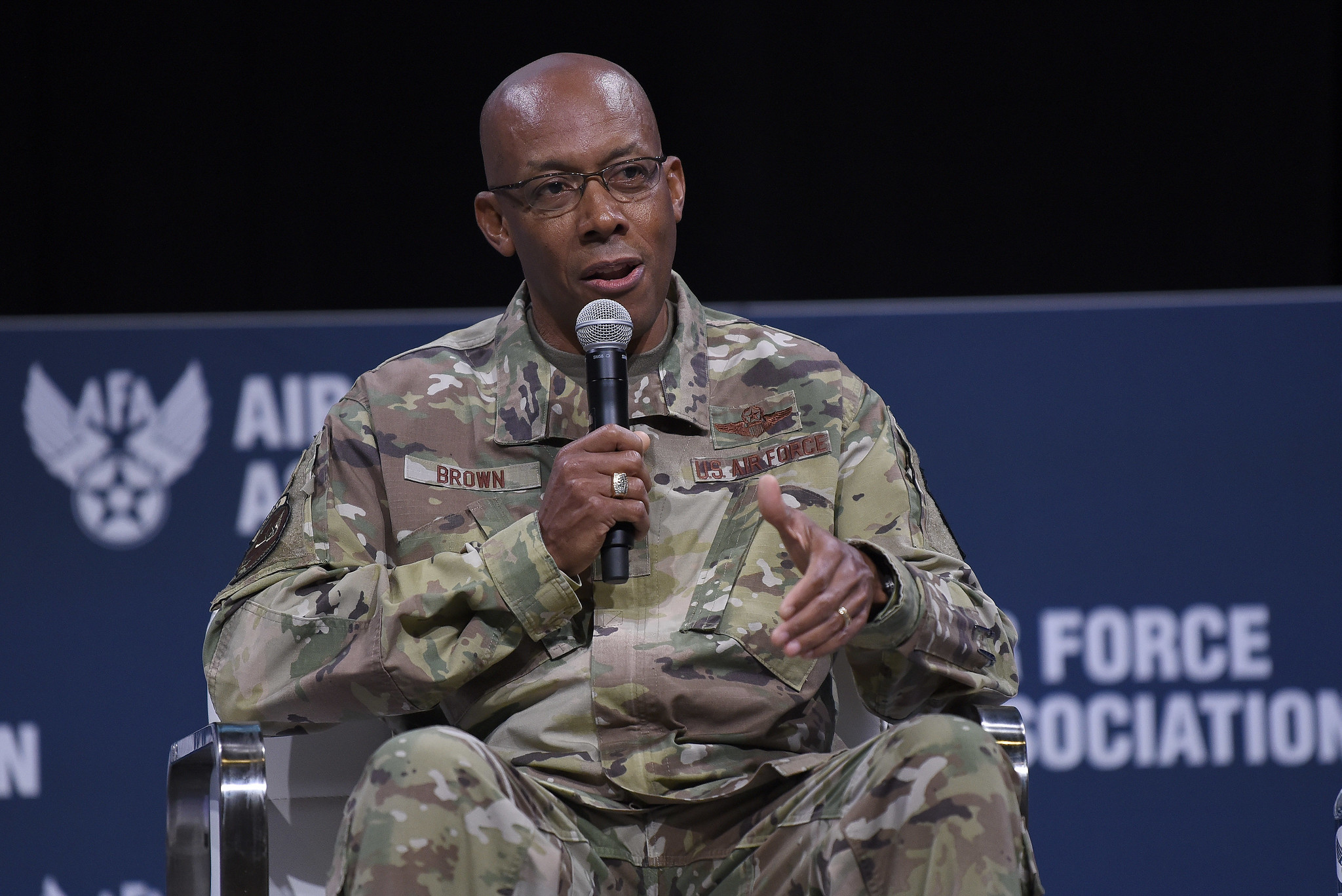 Meet Your Next Chief Of Staff Of The Air Force Gen Charles Q Brown Air And Space Forces Magazine