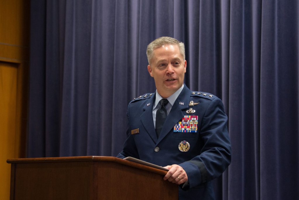 Air Force Builds Up Information Warfare Ops | Air & Space Forces Magazine