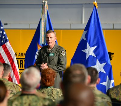 EUCOM All Hands with Gen. Wolters