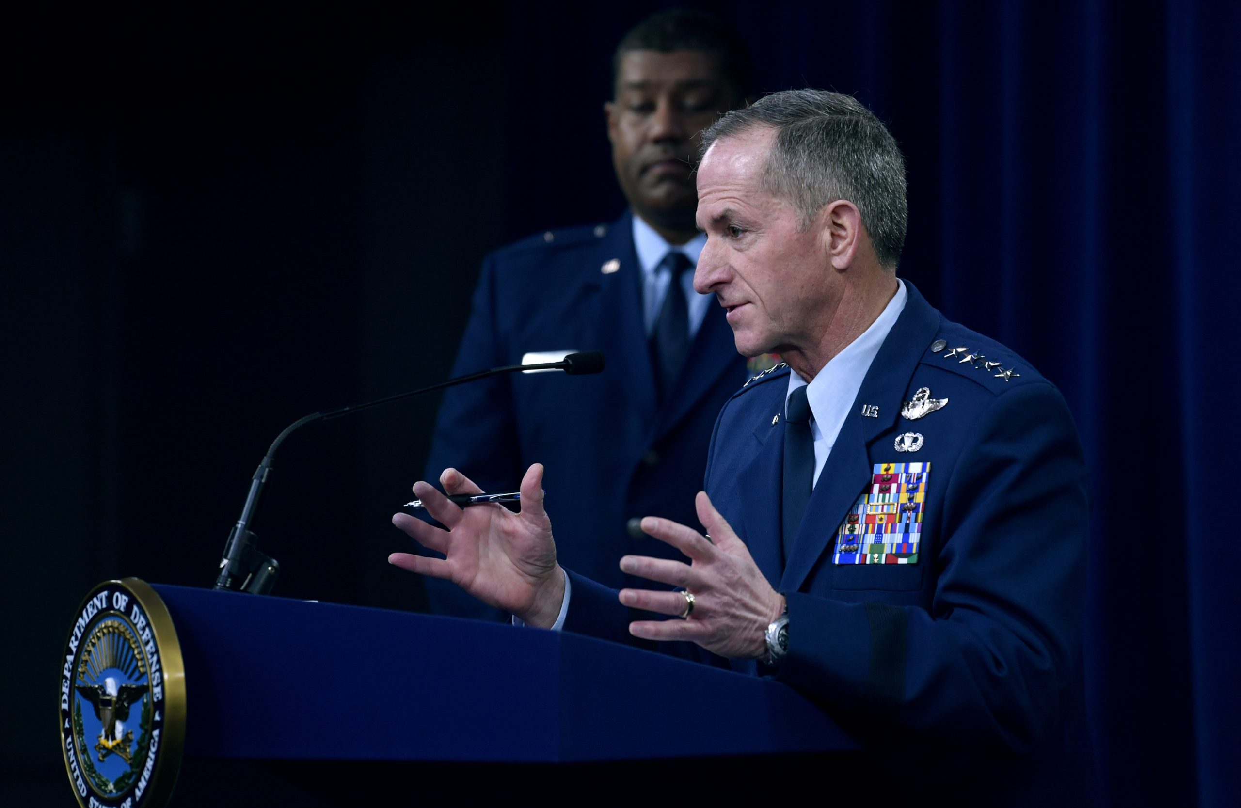 Stimulus Package Keeps Military Leaders in Place During Pandemic ...