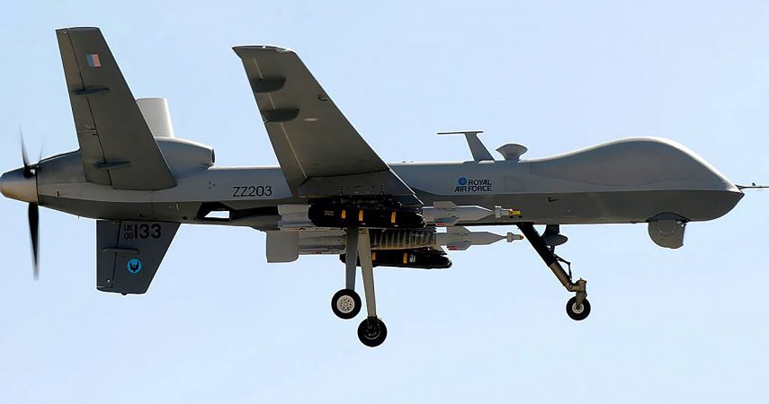 Modernizing Uav Export Policy For Effective Coalition Forces 