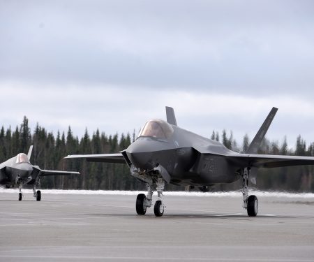 Eielson F-35s