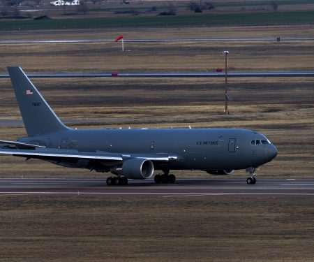 97 AMW receives KC-46 Pegasus