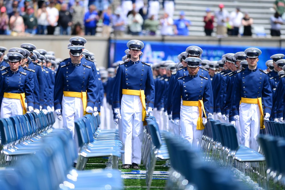 USAFA Cadet Wing Commander to Alumni: 'Stand Behind Us' | Air & Space ...