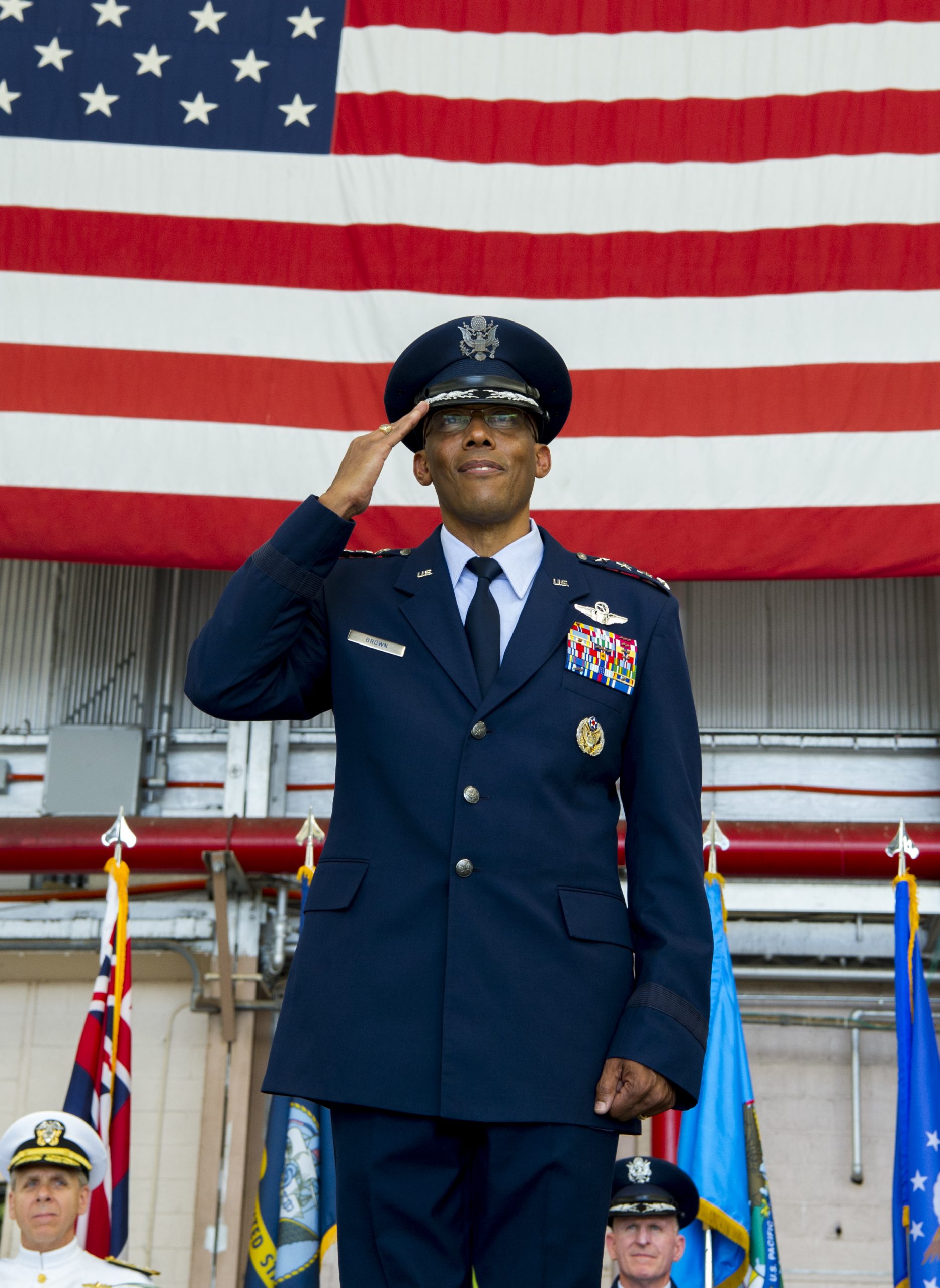 What You Need To Know About Air Force Gen Charles Q Brown Jr