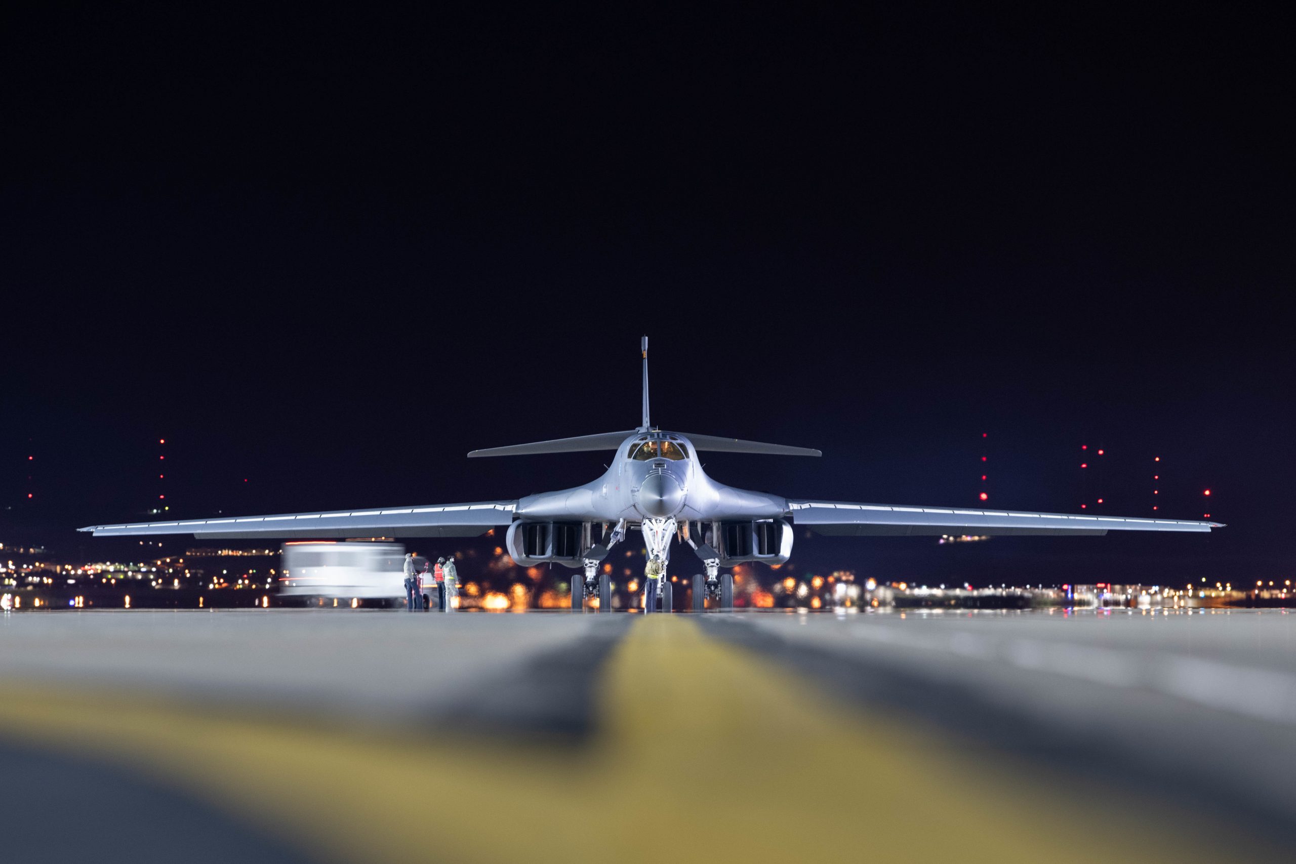 B-1s Fly Training Mission To Estonia | Air & Space Forces Magazine