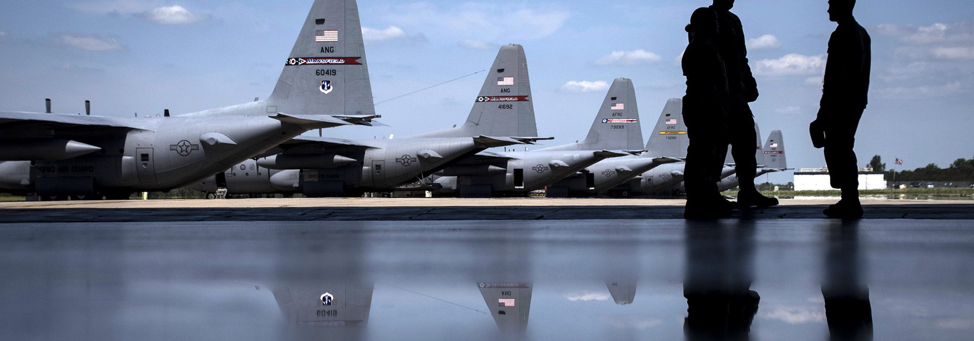 179th Airlift Wing Names Tail 419 the Commanders C-130H2 Hercules