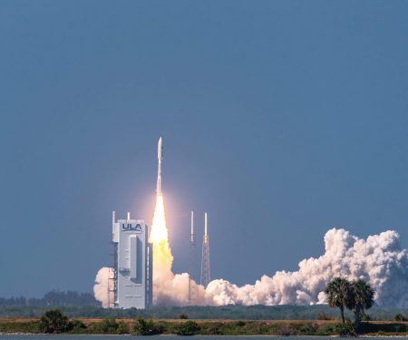 45th Space Wing Successfully Supports Atlas V AEHF-6 launch at Cape Canaveral Air Force Station