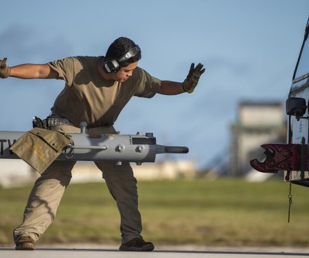 B-1s return to Guam after training mission in East China Sea