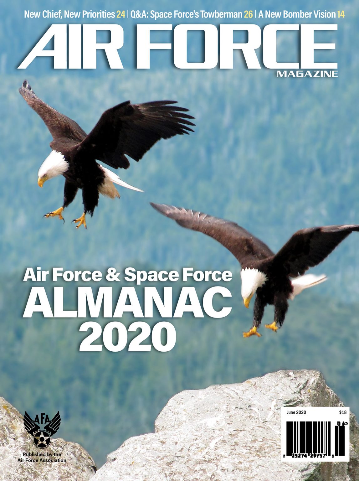 Almanacs | Air & Space Forces Magazine