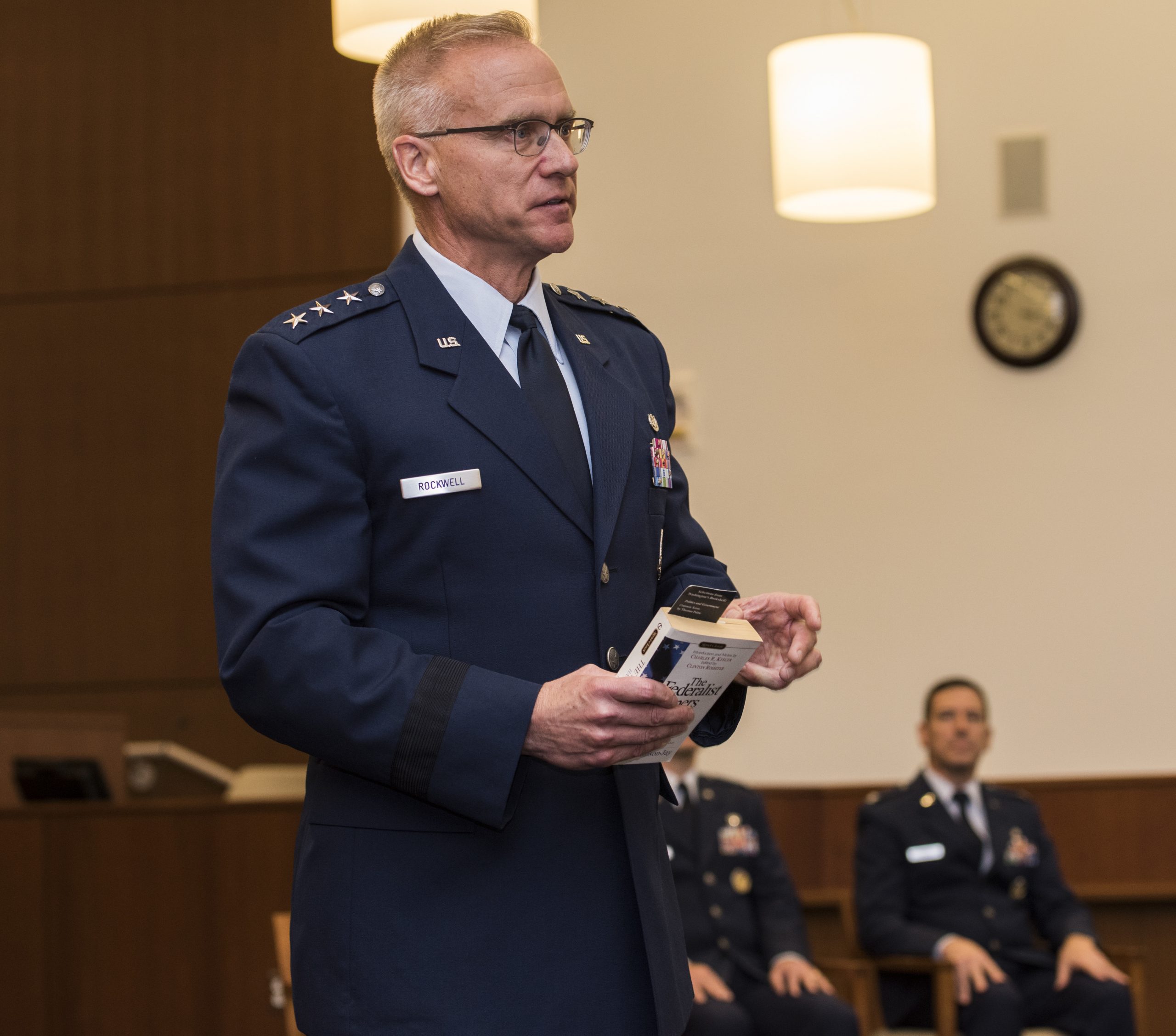 Department of the Air Force Cracks Down on Climate, Disciplinary Issues