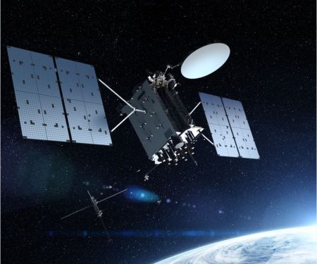 Lockheed Martin GPS IIIF (SV11+) satellite