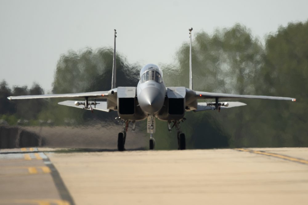 Lakenheath Crash Update: F-15C Wreckage Found, Pilot Still Missing ...