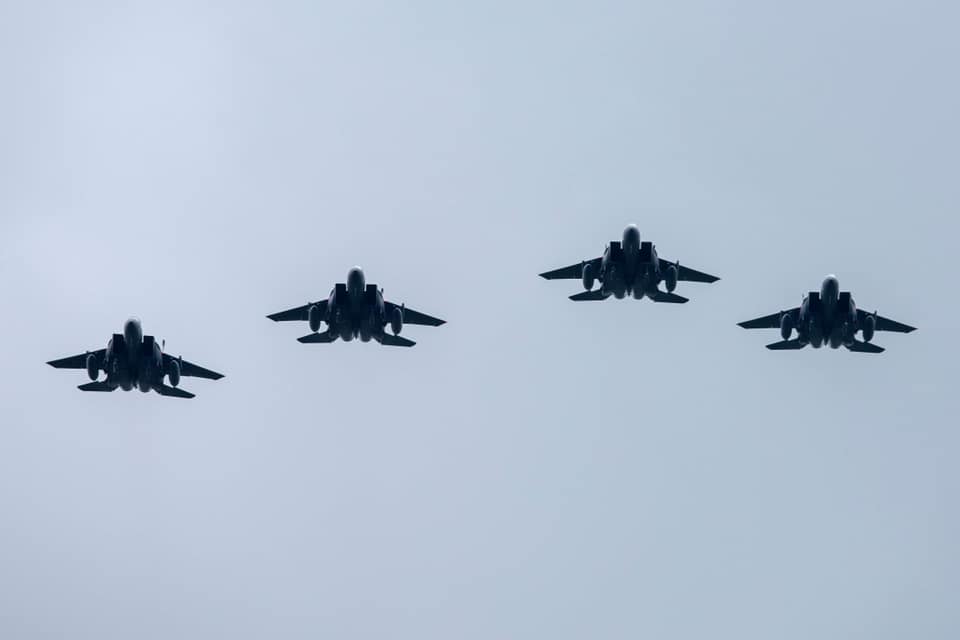 F 15e Missing Man Formation Honors Fallen Lakenheath Pilot Air And Space Forces Magazine 4381