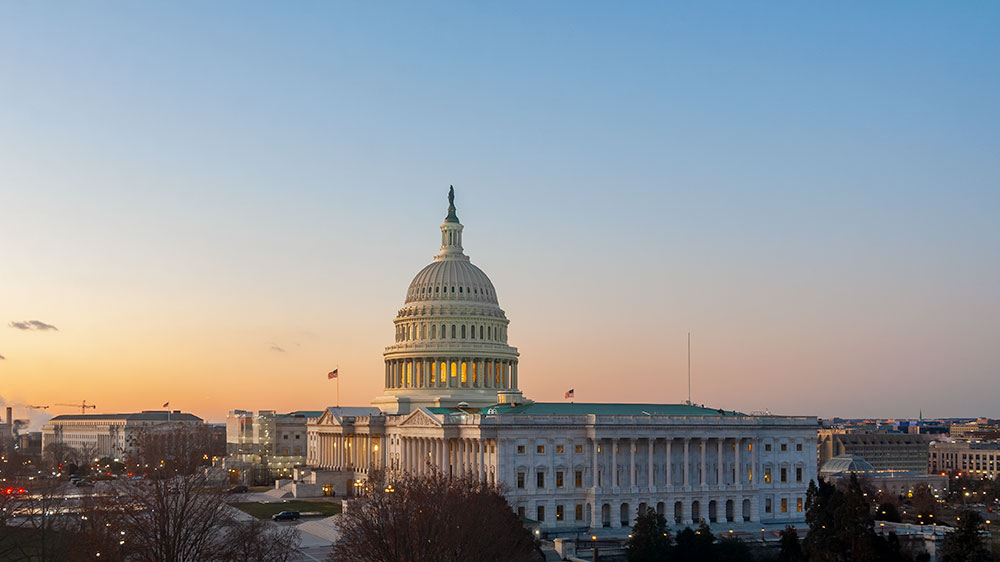 Senate Passes Stopgap Spending Bill Hours Ahead of Federal Shutdown Deadline