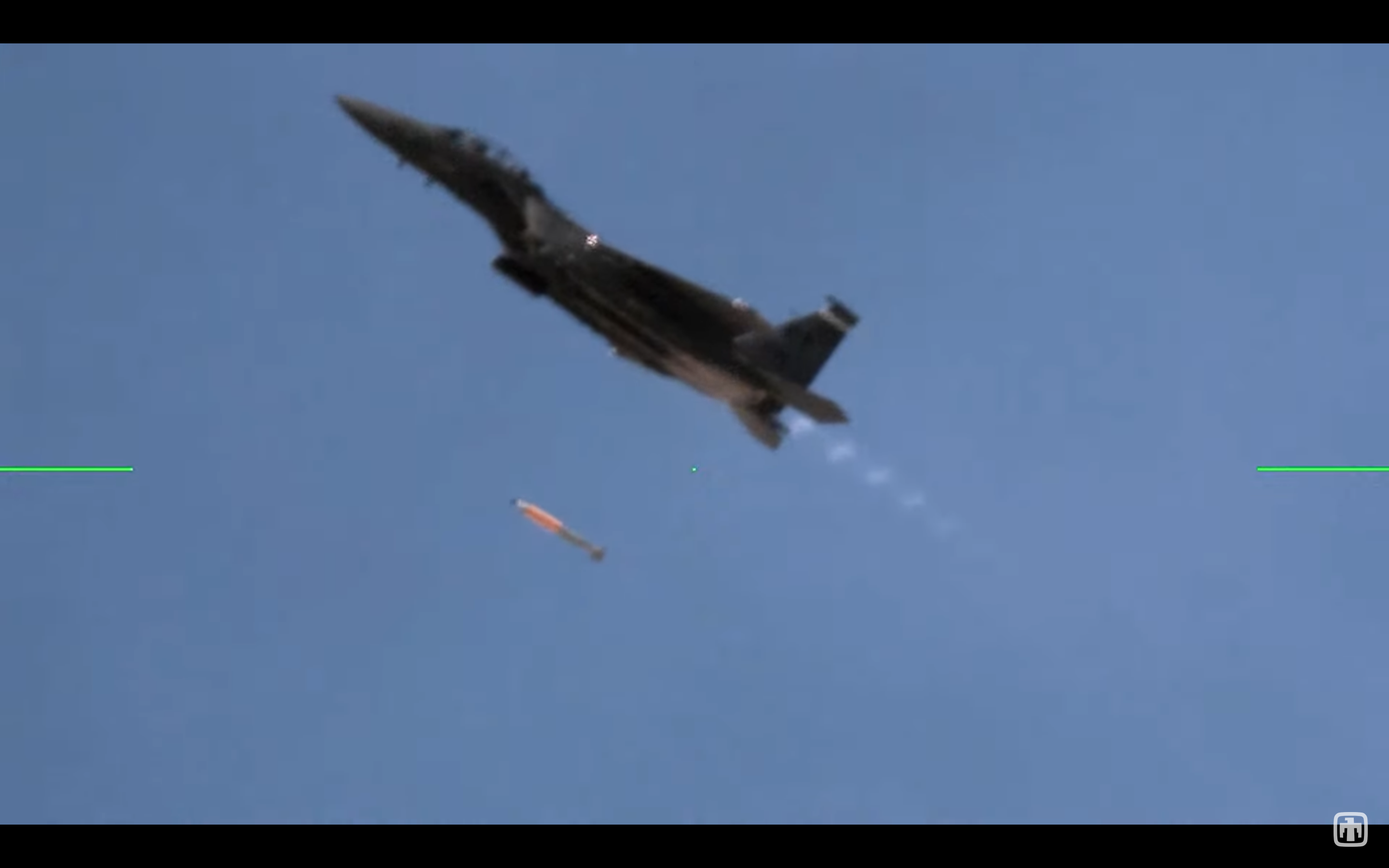 F-15E Proves Ready To Fly With New Nuclear Gravity Bomb | Air & Space ...