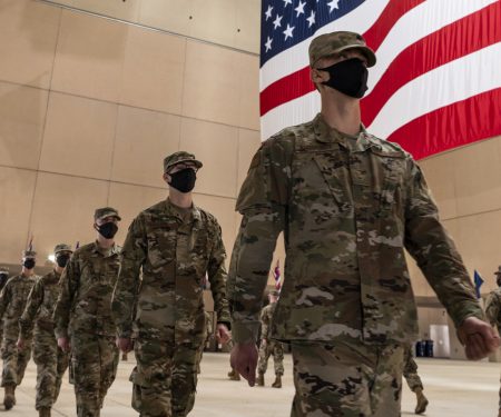 U.S. Air Force Basic Military Training Graduation